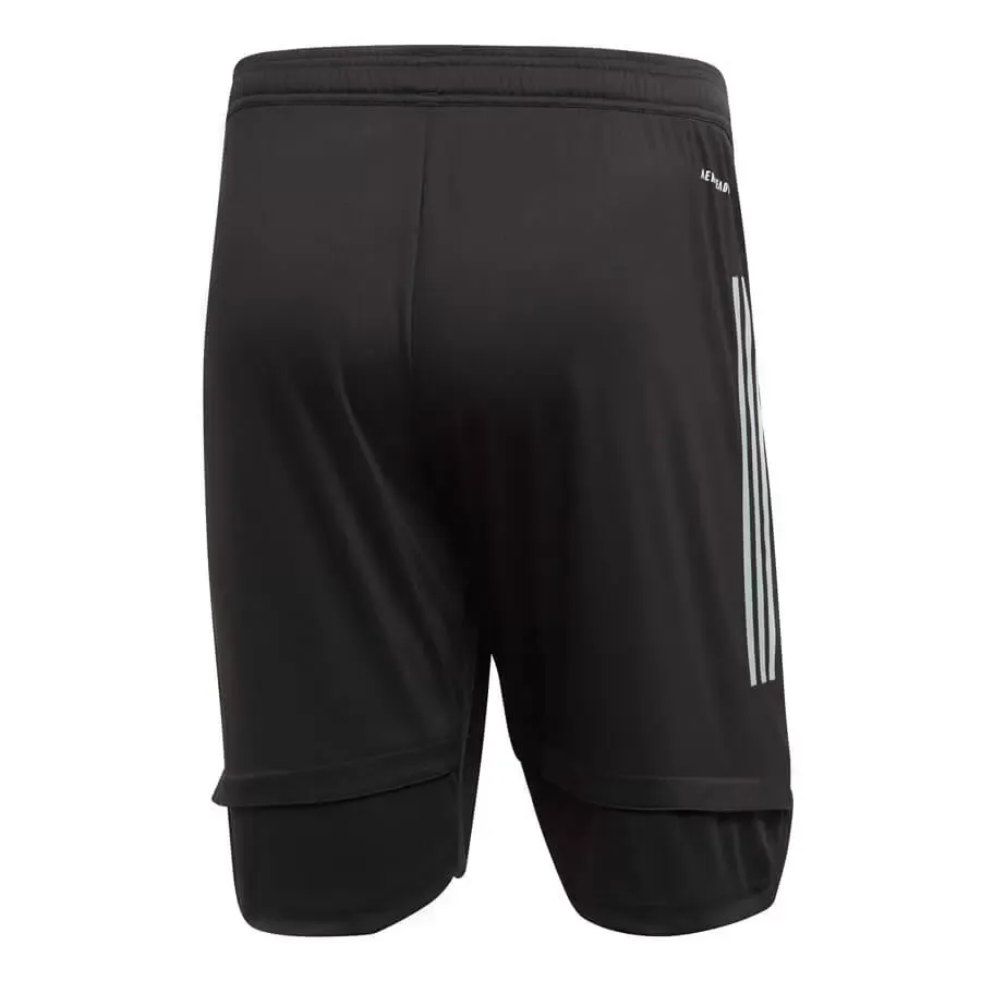 Imagen 1 de 3 de Shorts adidas Entrenamiento Afa Selección Argentina-NEGRO