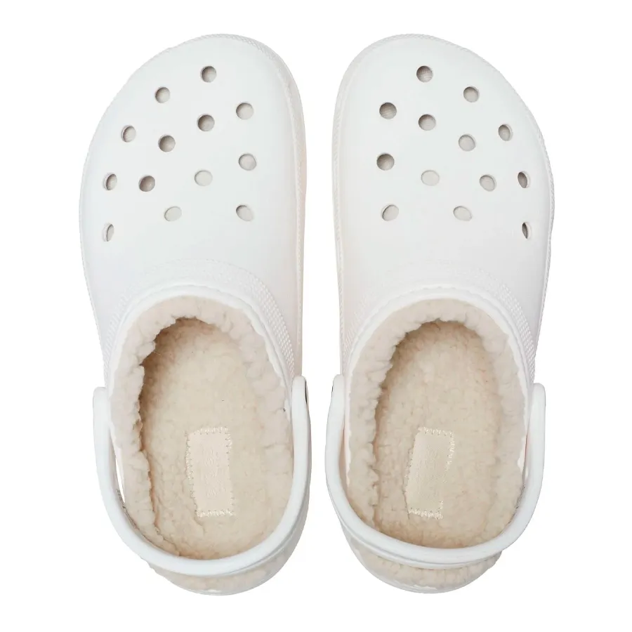 Imagen 4 de 5 de Ojotas Crocs Classic Platform Clog-BLANCO