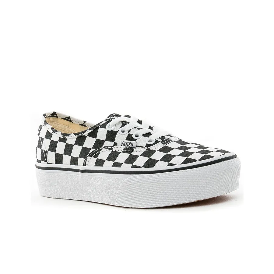 Imagen 1 de 6 de Zapatillas Vans Authentic Platform 2.0-NEGRO/BLANCO