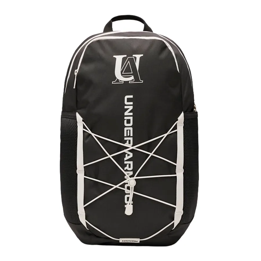 Imagen 0 de 5 de Mochila Under Armour Hustle Sport 6.0-NEGRO/BLANCO