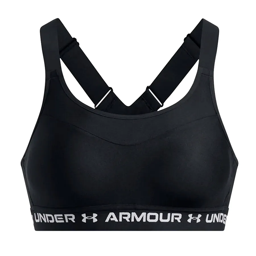 Imagen 3 de 5 de Top Under Armour Crossback high-NEGRO