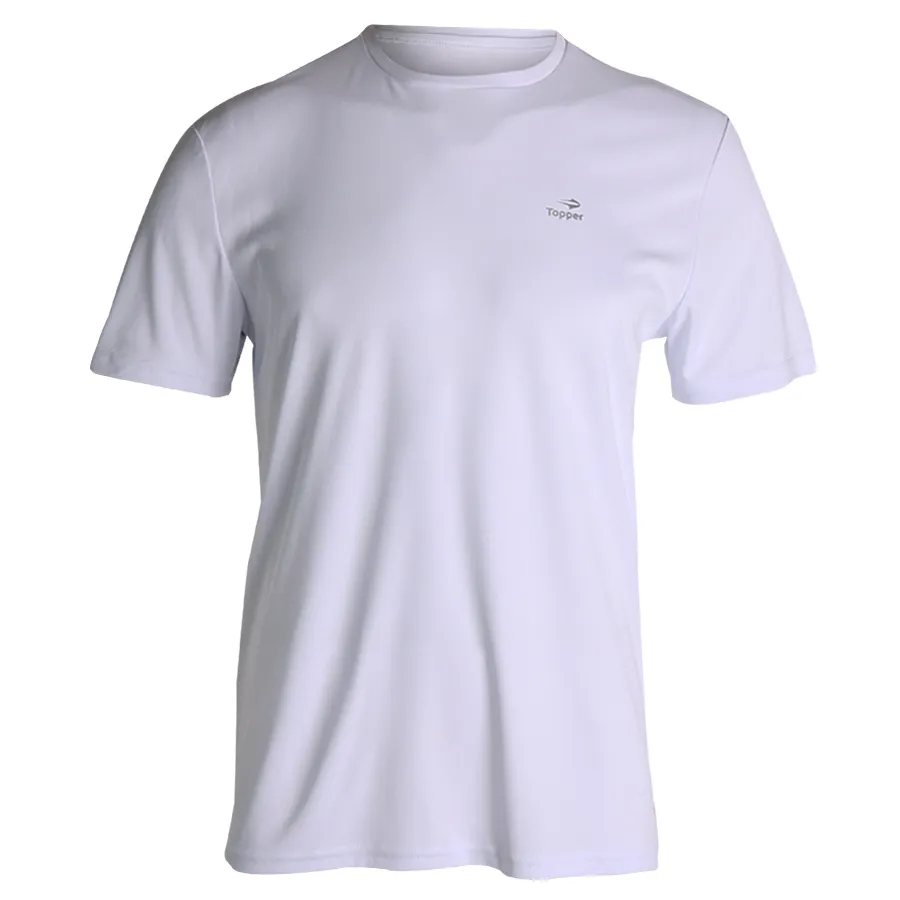 Imagen 0 de 4 de Remera Topper Tecnica Mc Ii-BLANCO