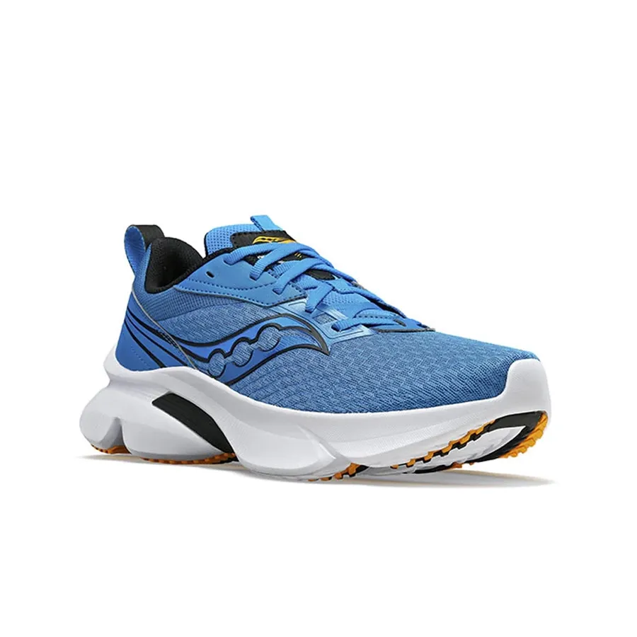 Imagen 1 de 5 de Zapatillas Saucony Odysseus Run-AZUL/NEGRO