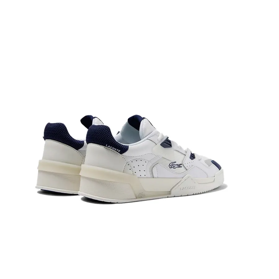 Imagen 3 de 6 de Zapatillas Lacoste LT Court 125-BLANCO/MARINO