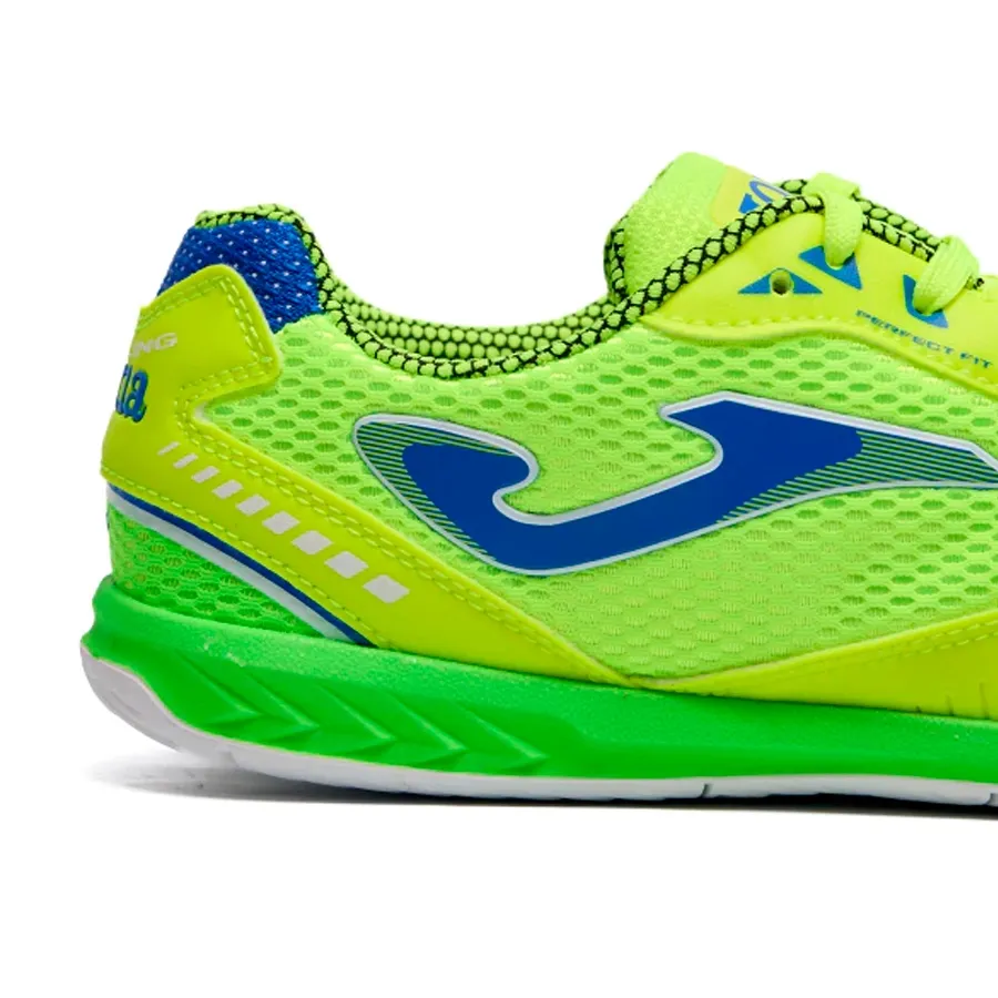 Imagen 6 de 7 de Botines Joma Dribling In-AMARILLO FLUOR/AZUL/VERDE FLUOR