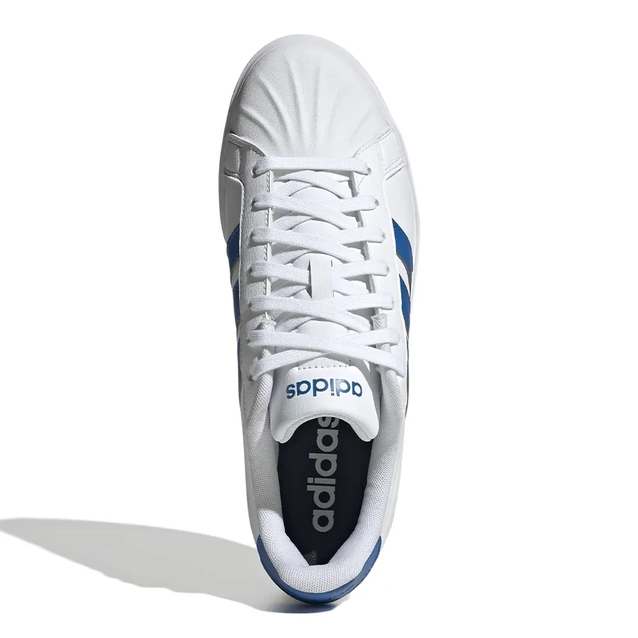 Imagen 3 de 7 de Zapatillas adidas Street Talk-BLANCO/AZUL