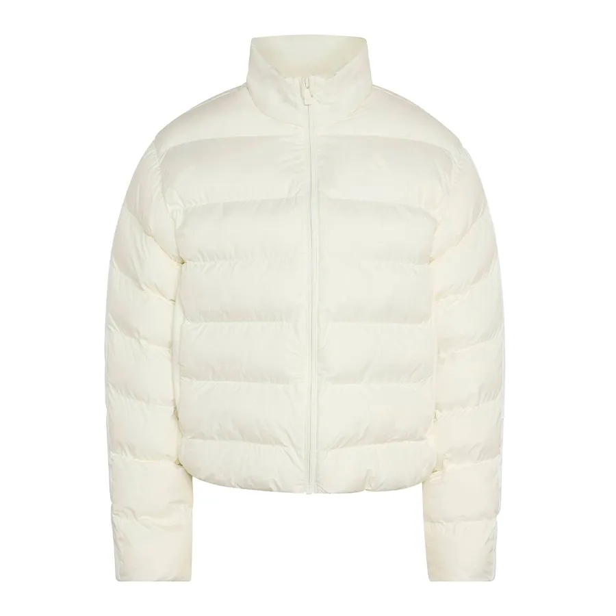 Imagen 2 de 5 de Campera adidas Essentials Climawarm 3 Stripes-BLANCO