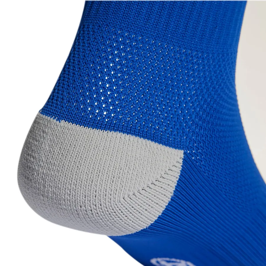 Imagen 1 de 3 de Medias adidas Milano 23-AZUL/GRIS