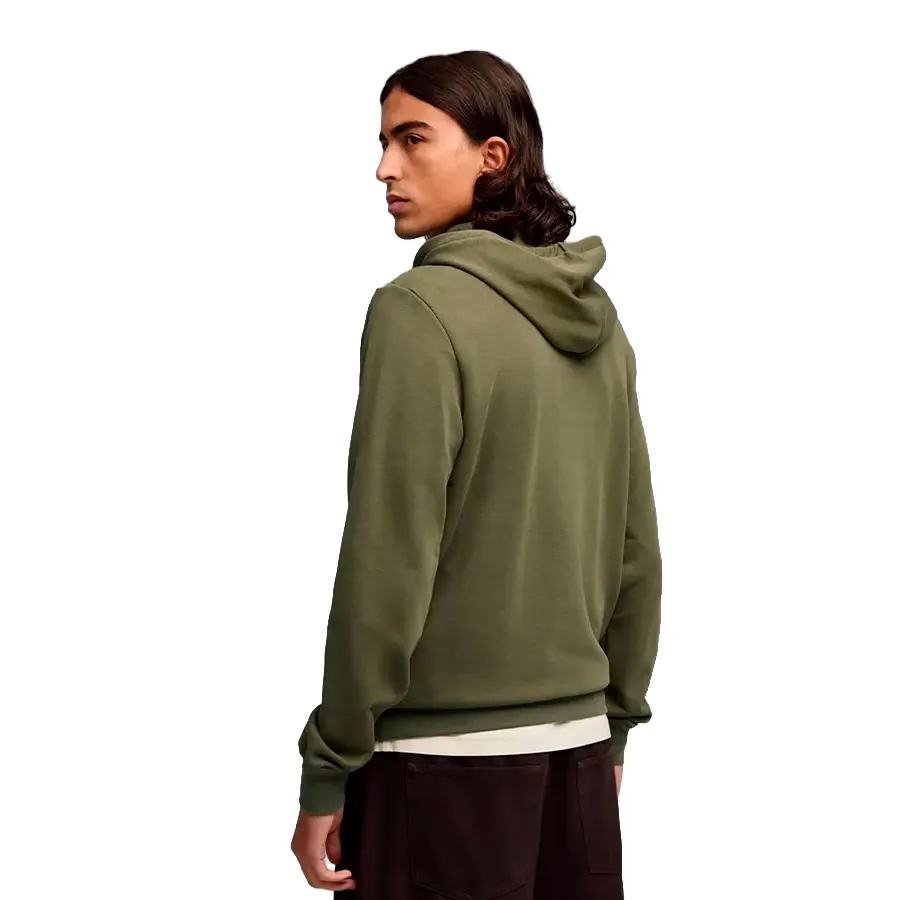 Imagen 1 de 4 de Buzo Puma Essentials 2 Color No.1 Logo-VERDE OLIVA