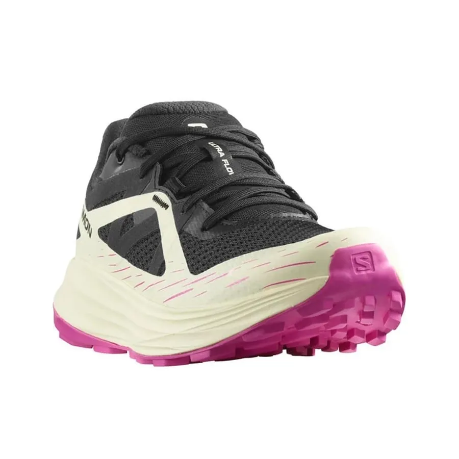 Imagen 2 de 6 de Zapatillas Salomon Ultra Flow-NEGRO/NATURAL/FUCSIA