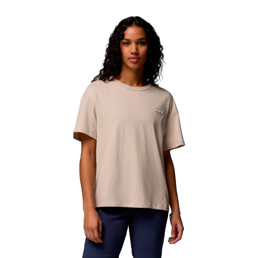 Imagen 0 de 5 de Remera Columbia Heavyweight Graphic Tee-BEIGE