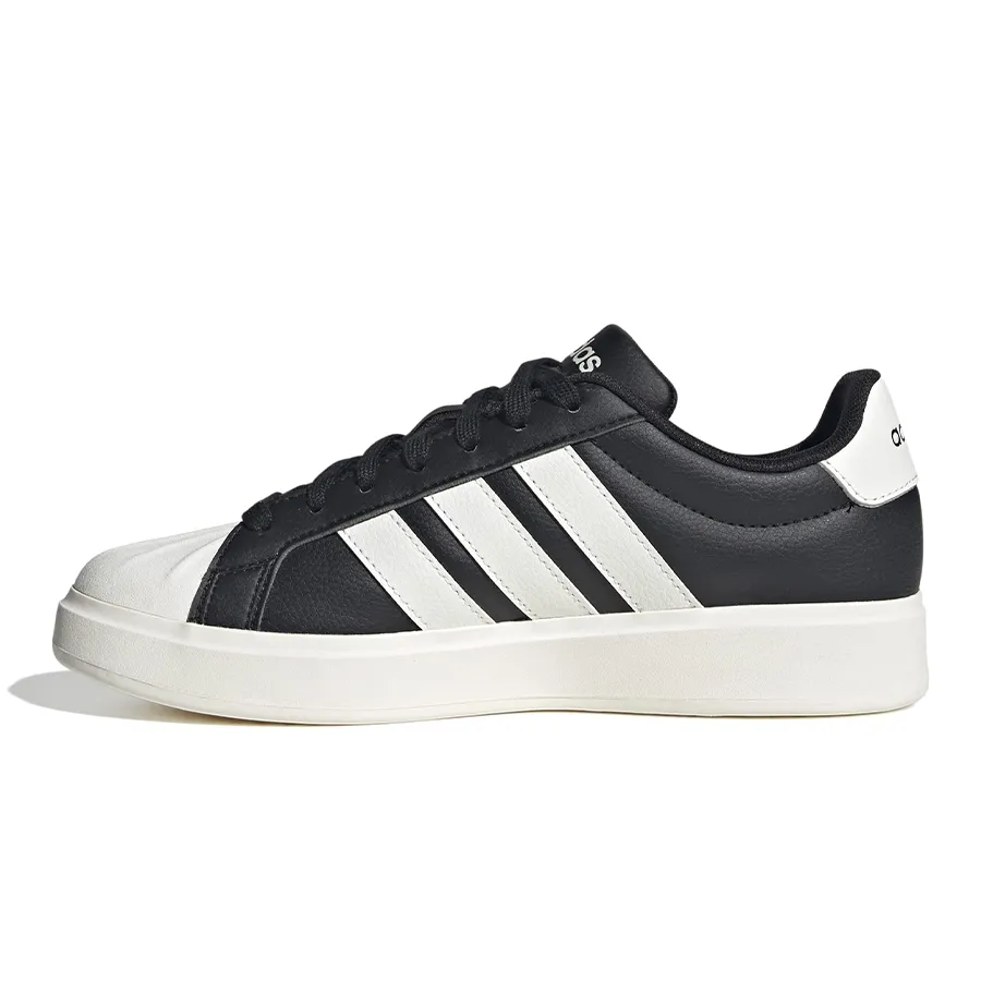 Imagen 3 de 8 de Zapatillas adidas Streettalk-NEGRO/BLANCO