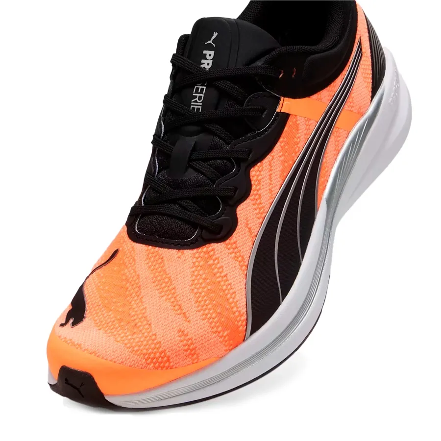 Imagen 5 de 6 de Zapatillas Puma Redeem Profoam Engineered-NARANJA/NEGRO
