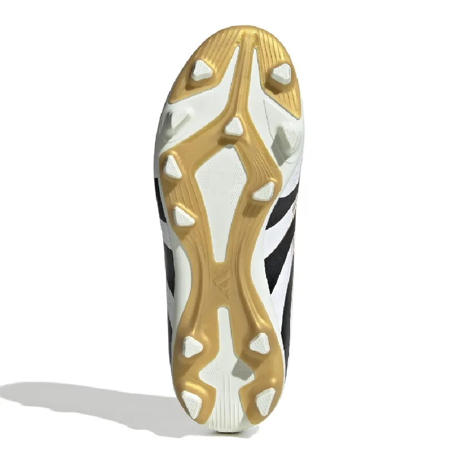 Imagen 4 de 6 de Botines adidas Predator Club Fg-BLANCO/NEGRO