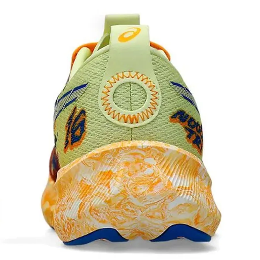 Imagen 5 de 7 de Zapatillas Asics Noosa Tri 16-LIMA/AMARILLO/AZUL