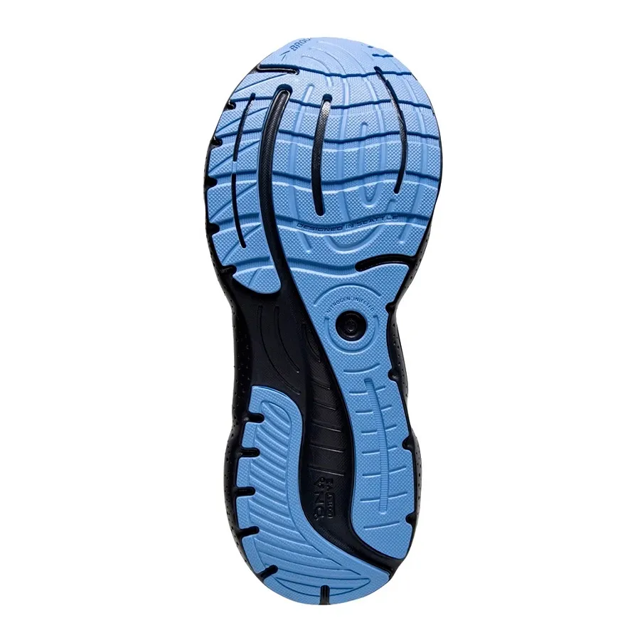 Imagen 4 de 5 de Zapatillas Brooks Glycerin Stealthfit 20-AZUL/NEGRO