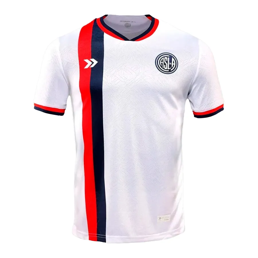 Imagen 0 de 4 de Camiseta Atomik San Lorenzo Alternativa 25-BLANCO