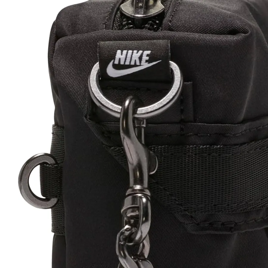 Imagen 4 de 5 de Bandolera Nike Sportswear Futura Luxe-NEGRO