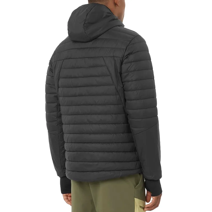 Imagen 1 de 6 de Campera Salomon Rflx Hd-NEGRO