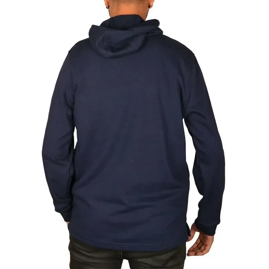 Imagen 2 de 3 de Buzo Under Armour Sportstyle Terry-MARINO/BLANCO