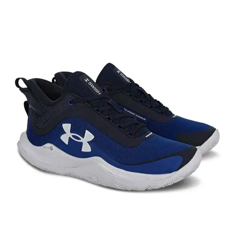 Imagen 1 de 5 de Zapatillas Under Armour Swish Lam-MARINO/NEGRO/BLANCO