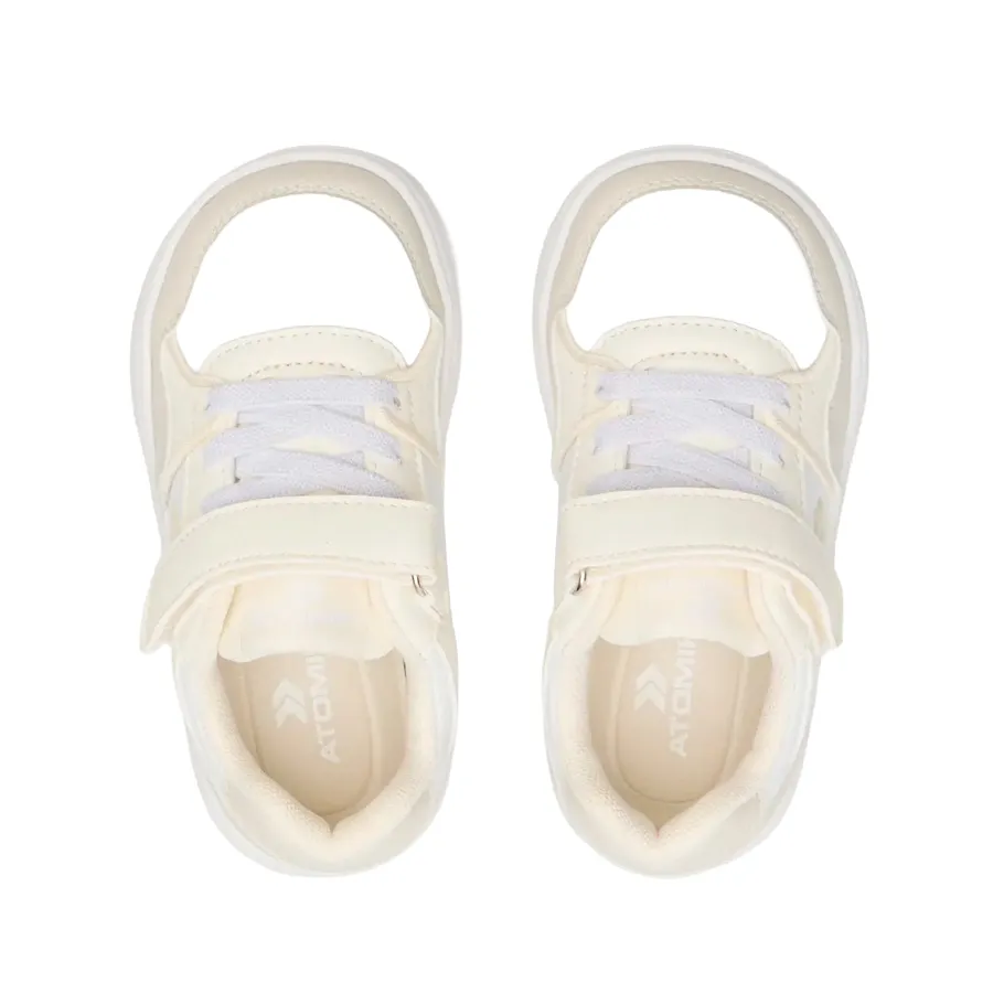 Imagen 2 de 6 de Zapatillas Atomik Barestep-BLANCO/BEIGE