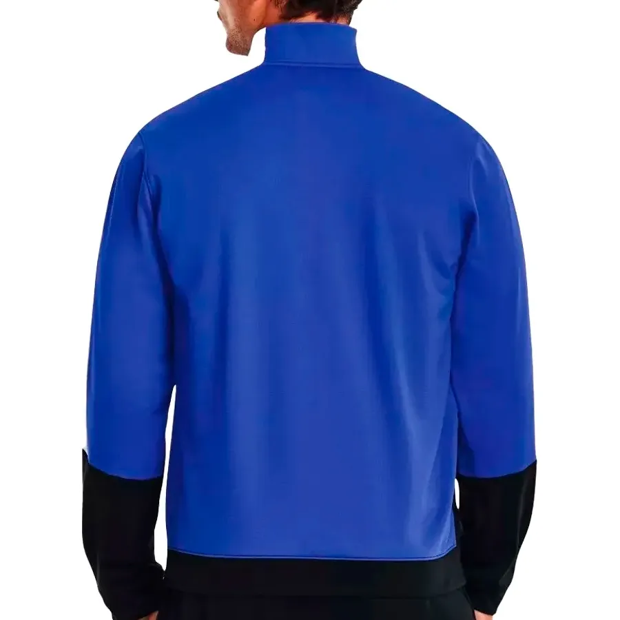 Imagen 1 de 2 de Campera Under Armour Tricot Fashion-AZUL FRANCIA/BLANCO/NEGRO