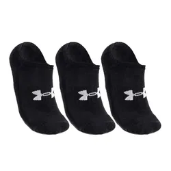 Medias Under Armour Core Cotton No Show Pack x3