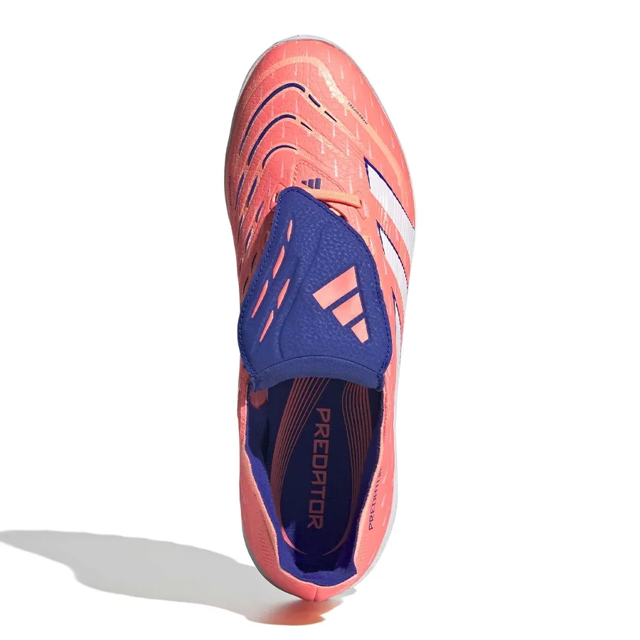 Imagen 3 de 7 de Botines adidas Predator League Ft-CORAL/BLANCO