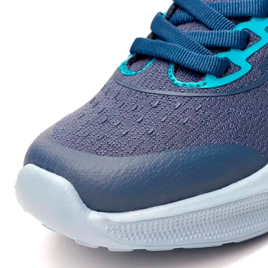 Imagen 6 de 8 de Zapatillas Atomik Joy-AZUL/CELESTE