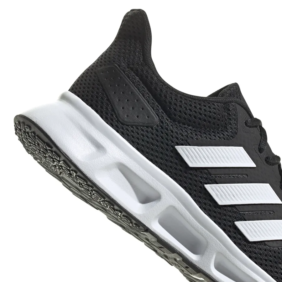 Imagen 3 de 6 de Zapatillas adidas Showtheway 2.0-NEGRO/BLANCO