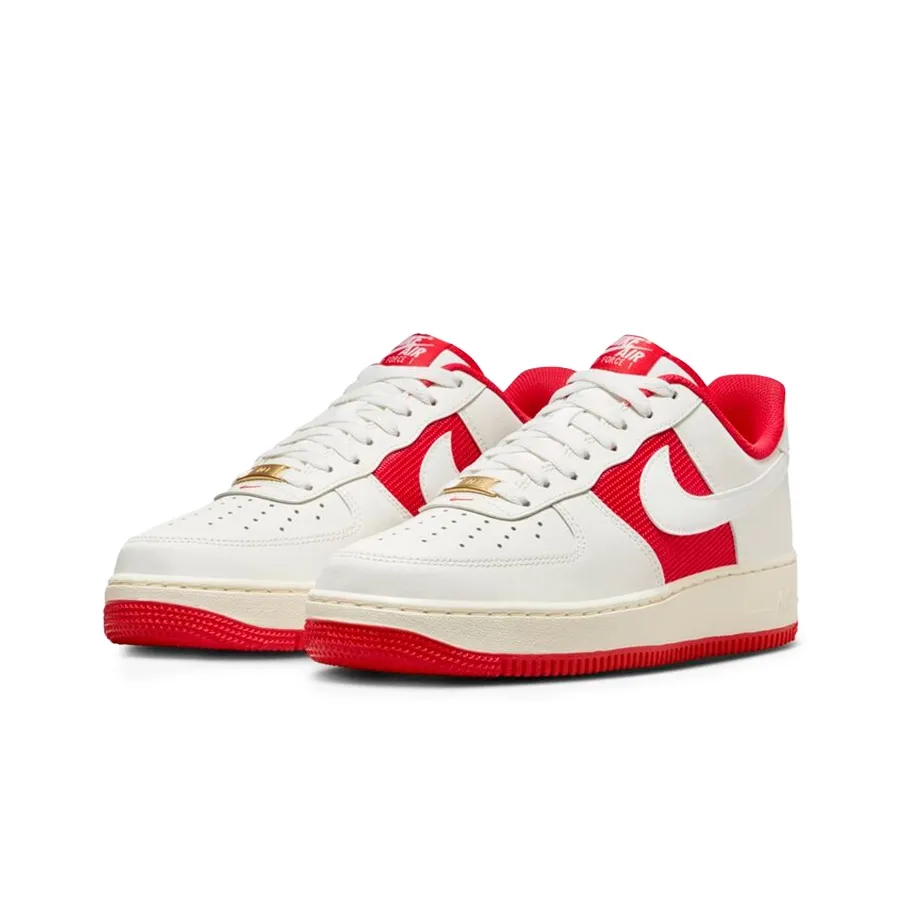 Imagen 1 de 8 de Zapatillas Nike Air Force 1 '07-BEIGE/ROJO