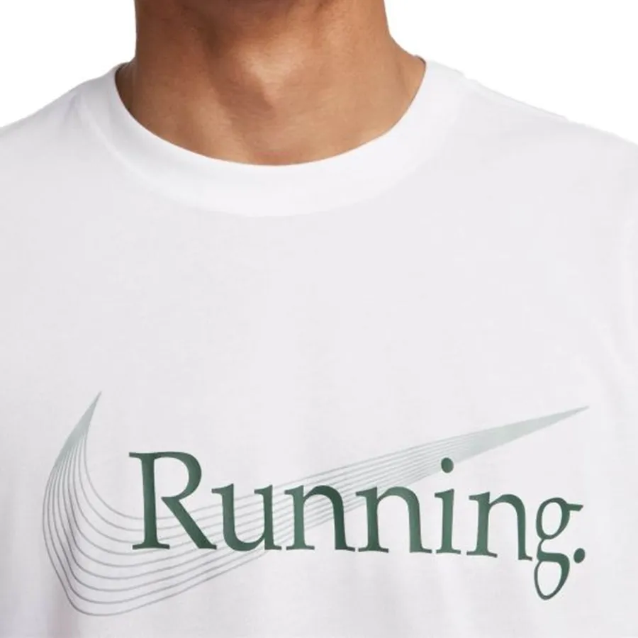 Imagen 2 de 3 de Remera Nike Dri-Fit-BLANCO/VERDE