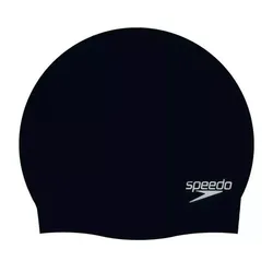 Gorra Speedo Plain Moul Sil Junior