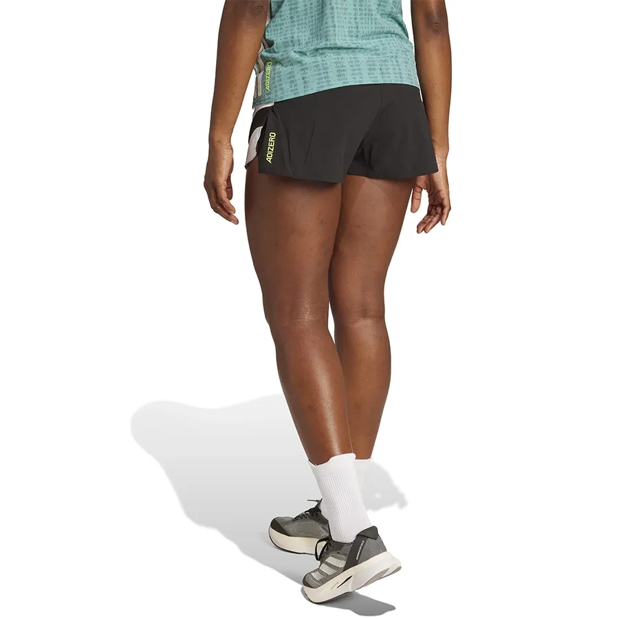 Imagen 1 de 5 de adidas Shorts  Adizero Archive Gel-NEGRO