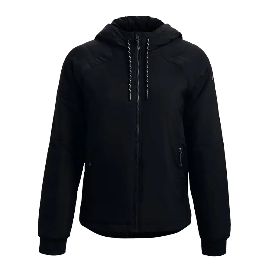 Imagen 0 de 2 de Campera Under Armour Sky Insulate Hoody 2.0-NEGRO