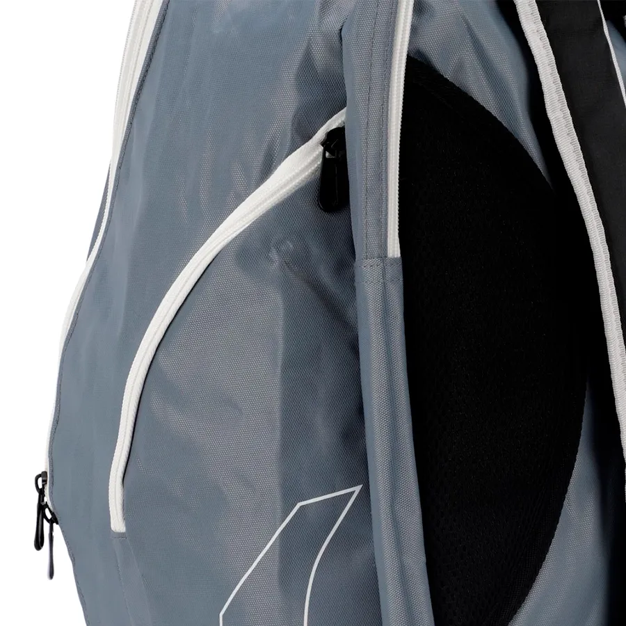 Imagen 2 de 6 de Mochila Joma Open 376-GRIS/NEGRO