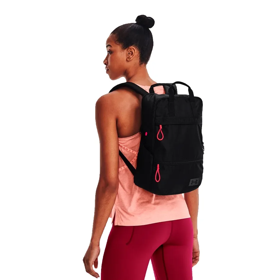 Imagen 2 de 9 de Mochila Under Armour Essential Backpack-NEGRO