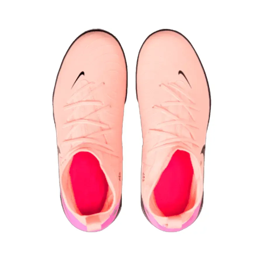 Imagen 3 de 7 de Botines Nike Phantom Luna Academy Tf-ROSA/ROSA FLUOR