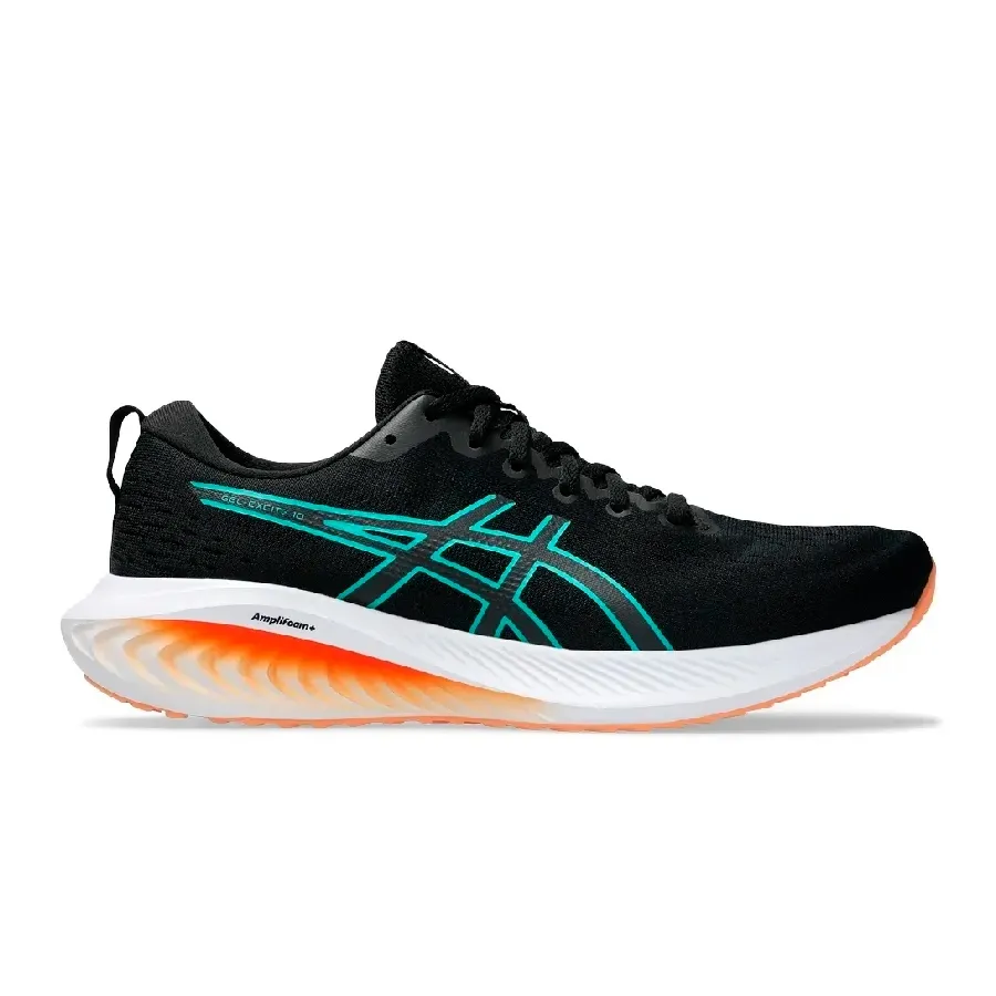 Imagen 0 de 6 de Zapatillas Asics Gel-Excite 10-NEGRO/CELESTE/NARANJA