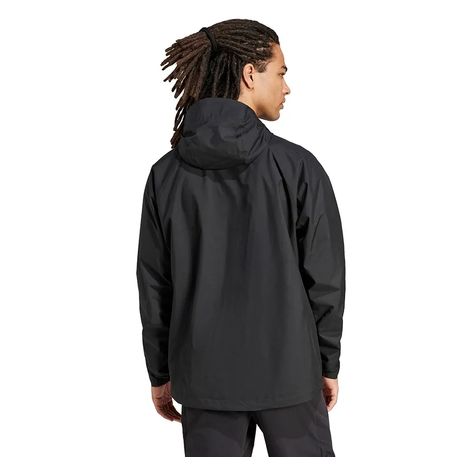 Imagen 1 de 4 de Campera adidas Terrex Multi 2L Rain Rdy-NEGRO