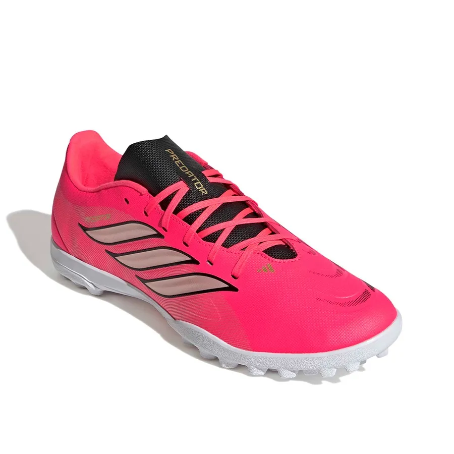 Imagen 1 de 7 de Botines adidas Predator Club Tf-FUCSIA/BLANCO/NEGRO