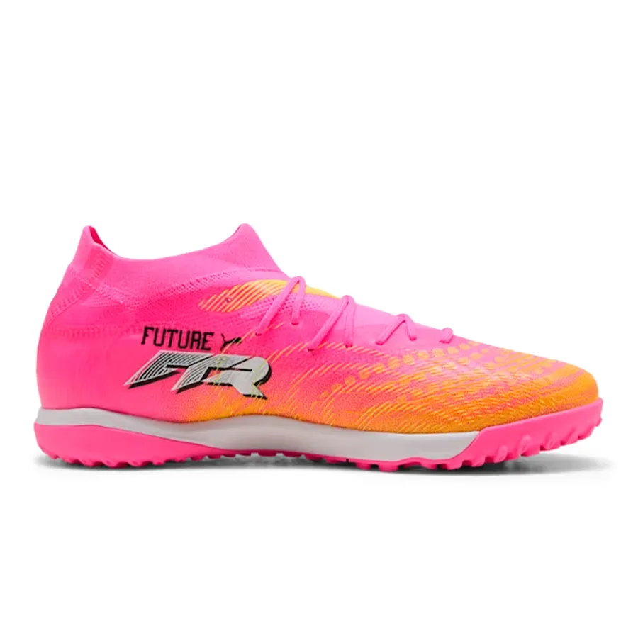 Imagen 2 de 7 de Botines Puma Future 9 Match Tf-ROSA FLUOR/TURQUESA/AMARILLO FLUOR