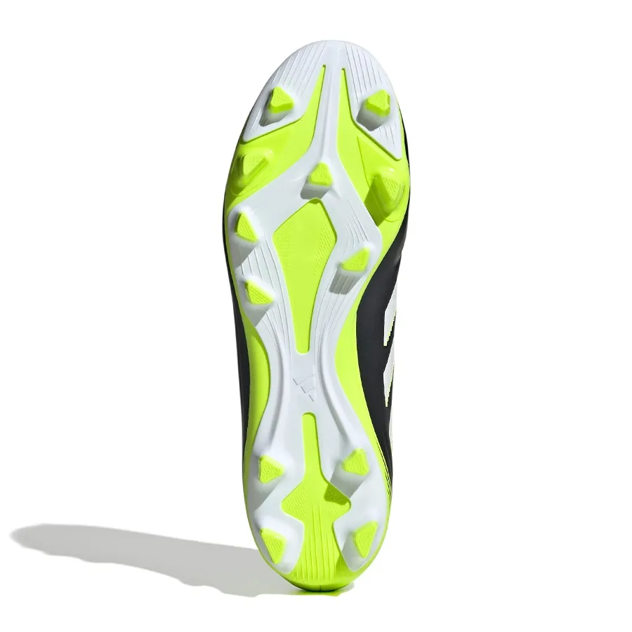 Imagen 5 de 7 de Botines adidas Copa Pure III Club Fg-NEGRO/VERDE FLUOR/BLANCO