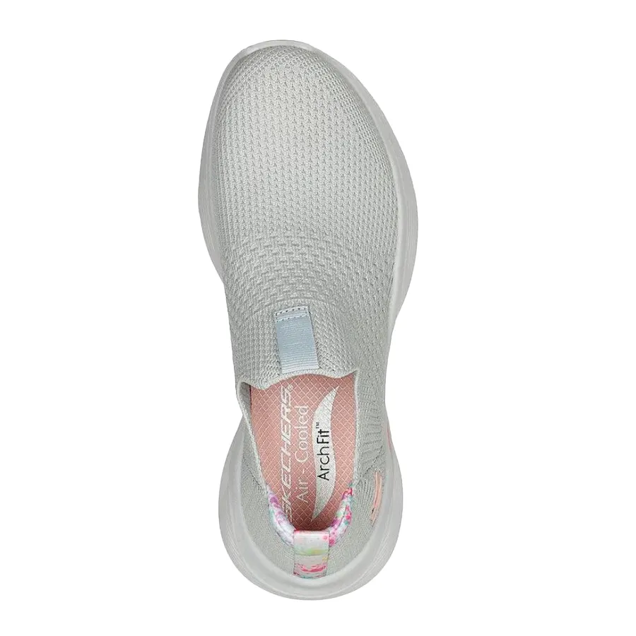 Imagen 3 de 5 de Zapatillas Skechers Arch Fit Infinity-GRIS/SALMON/BLANCO