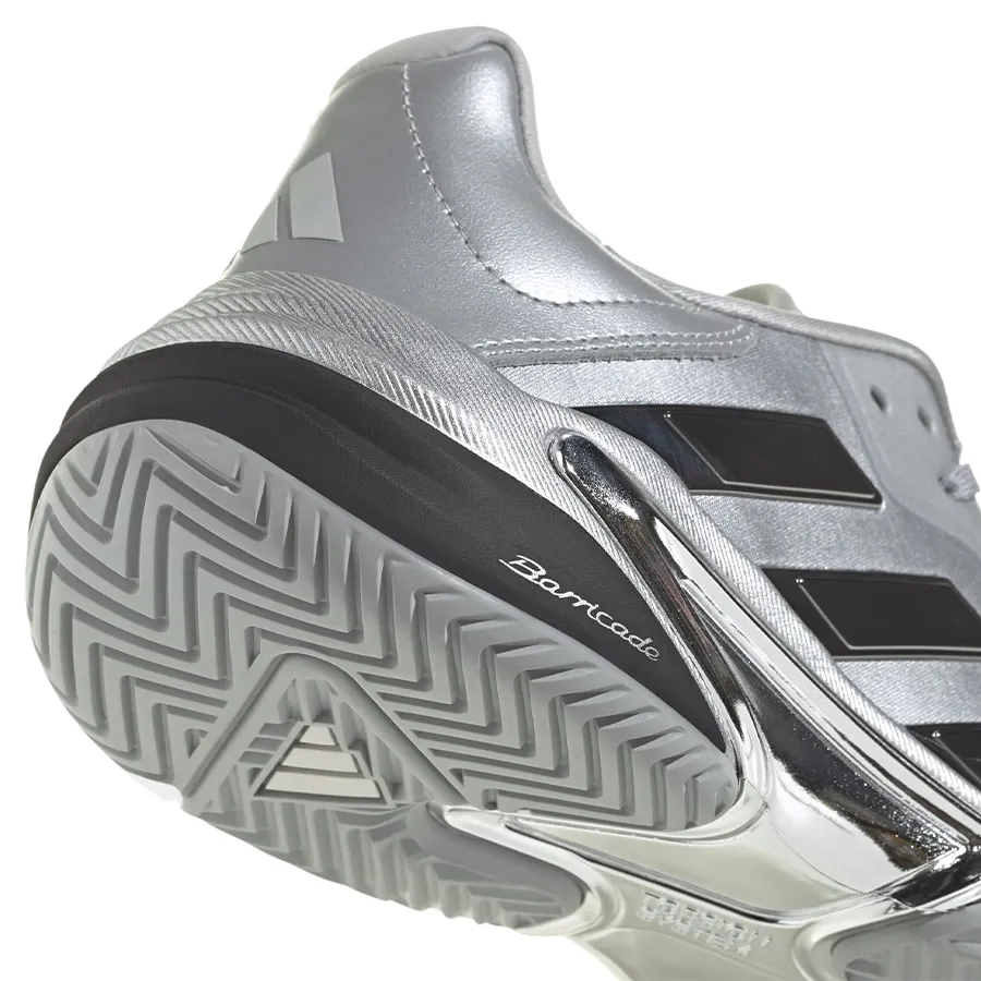 Imagen 6 de 7 de Zapatillas adidas Barricade 13 Silver Edition-PLATA/METALIZADO