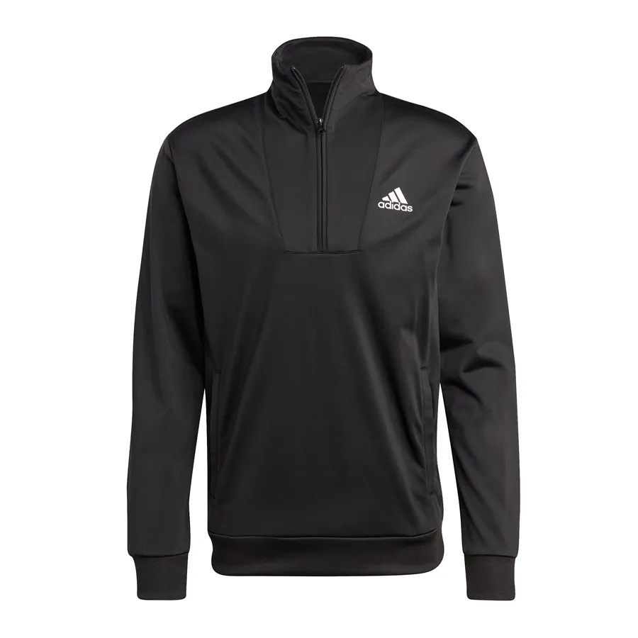 Imagen 1 de 7 de Conjunto adidas Tricot-NEGRO/BLANCO