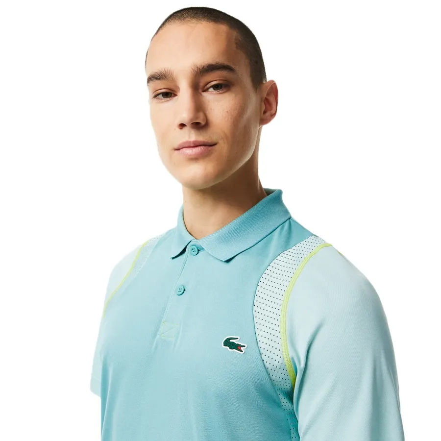 Imagen 3 de 4 de Remera Lacoste Tennis-VERDE AGUA