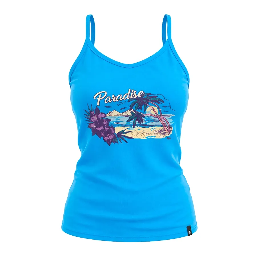 Imagen 1 de 2 de Musculosa Reef Divas-AZUL/ESTAMPADO