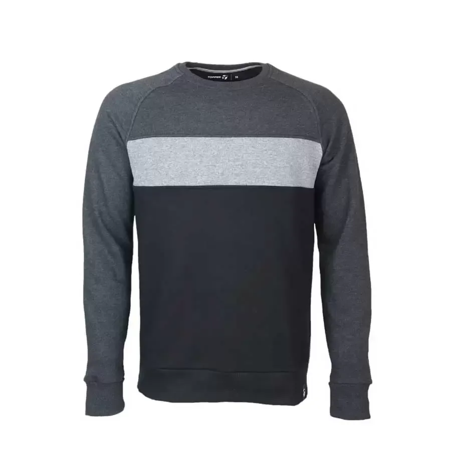 Imagen 0 de 2 de Buzo Topper Trc Men Recorte Urb-NEGRO